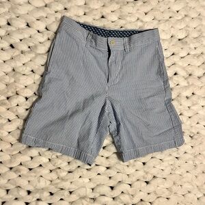 Vineyard Vines Blue and White Striped Men's Shorts